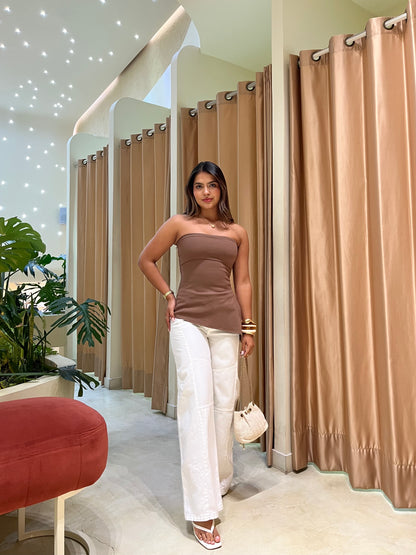 Blusa Antonella Camel