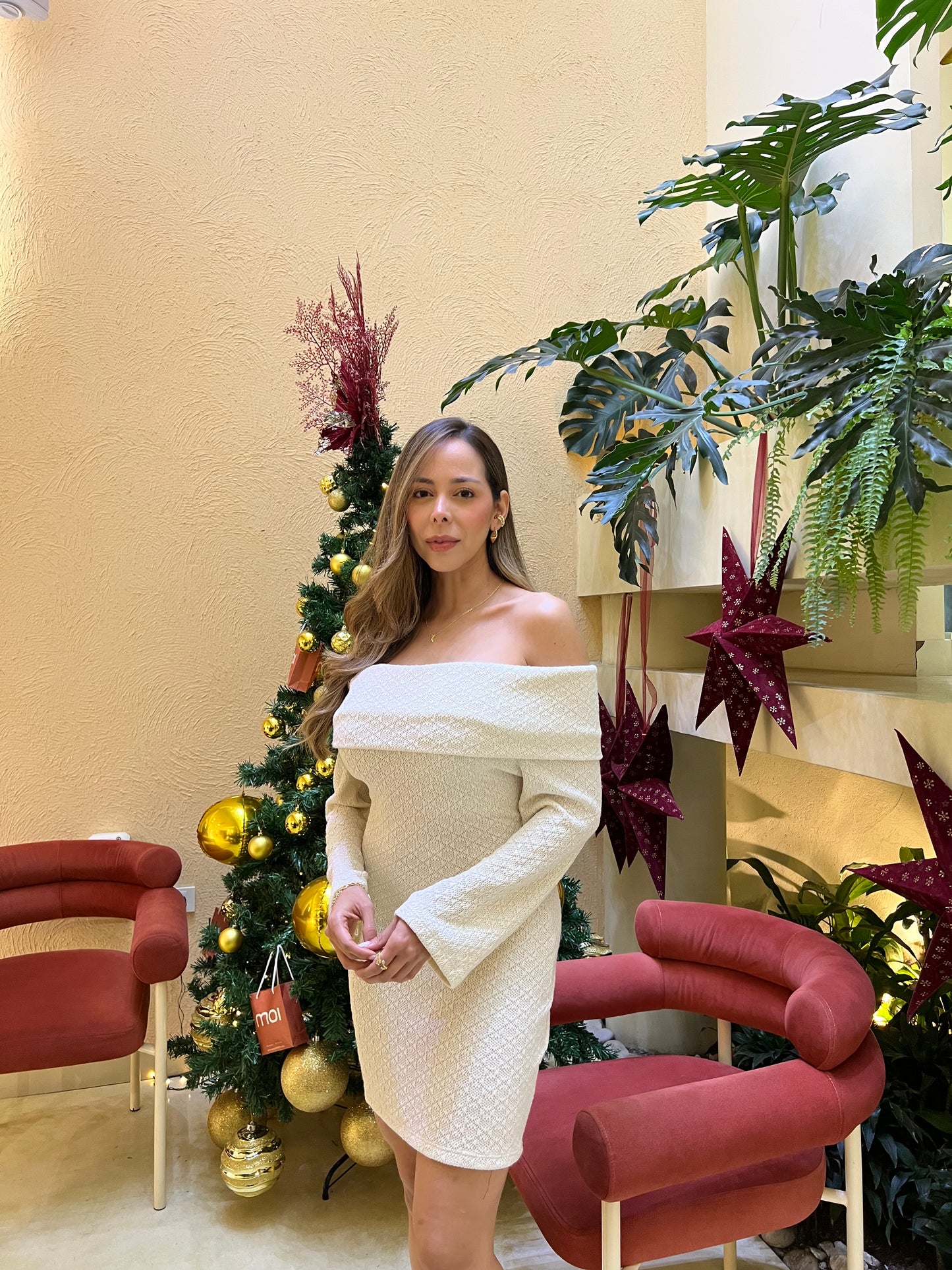 Vestido Nepal Marfil