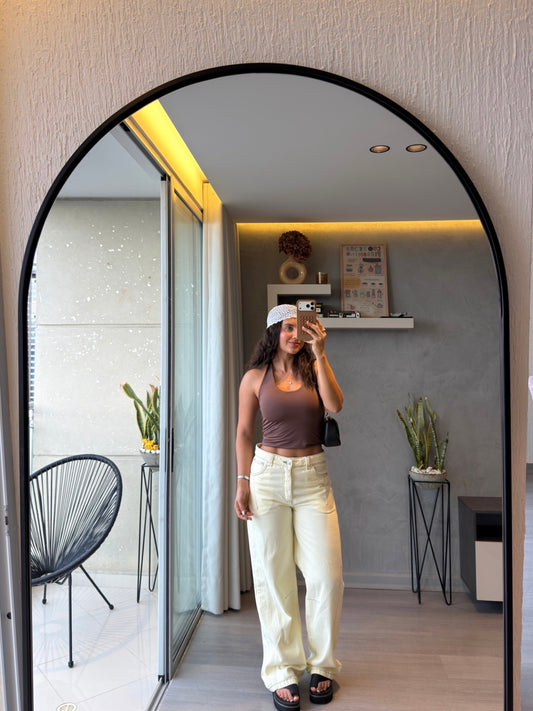 Jean Atlanta Butter Yellow