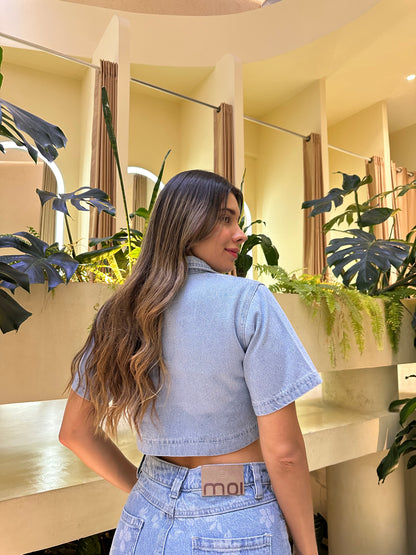 Blusa Nápoles Clara