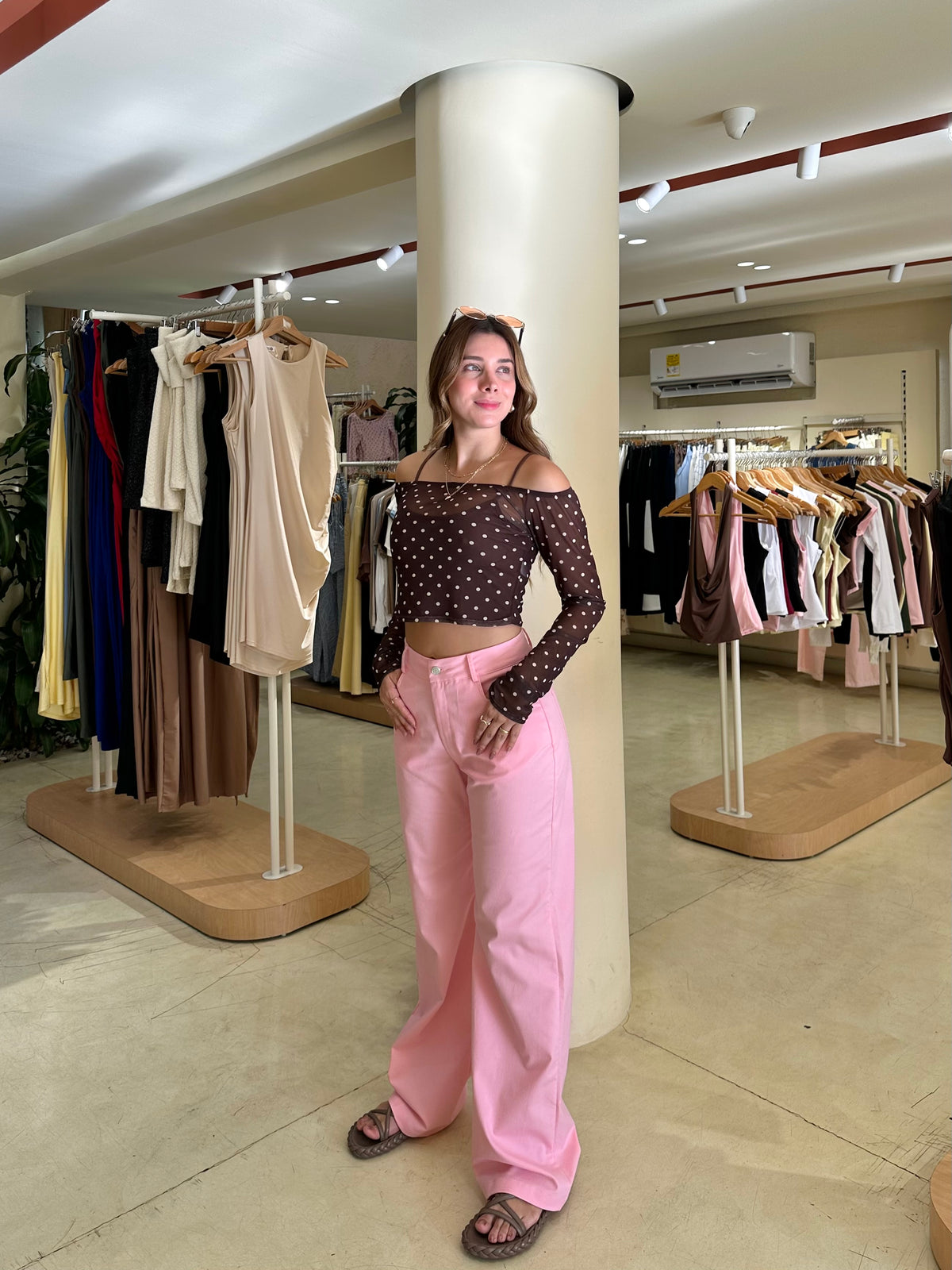 Pantalón Milano Rosado