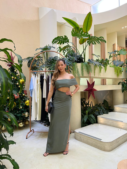 Vestido Ópalo Verde