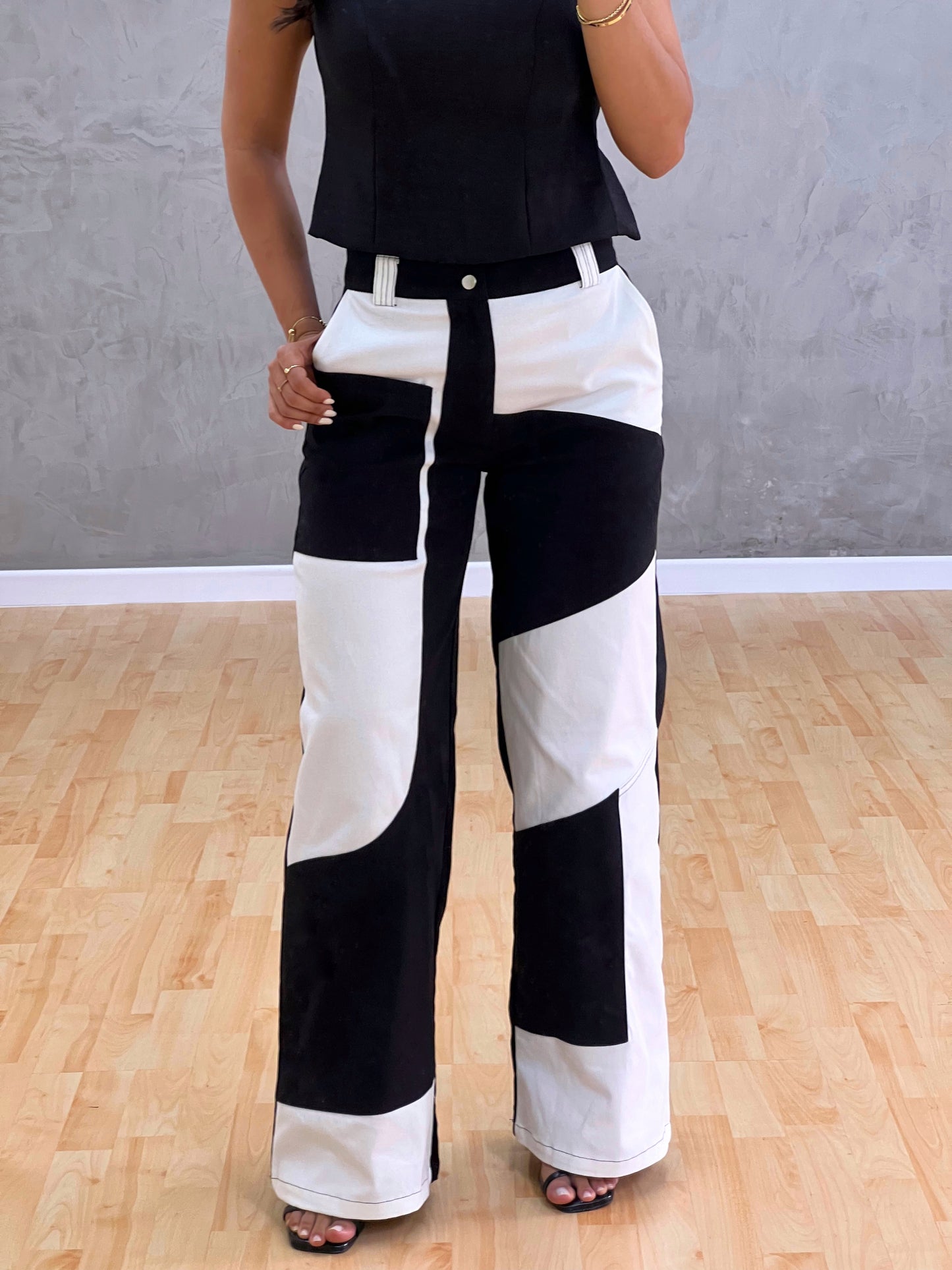 Pantalón Cairo Negro