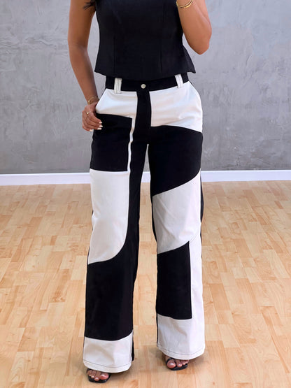 Pantalón Cairo Negro