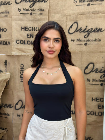 Blusa Canela Negra