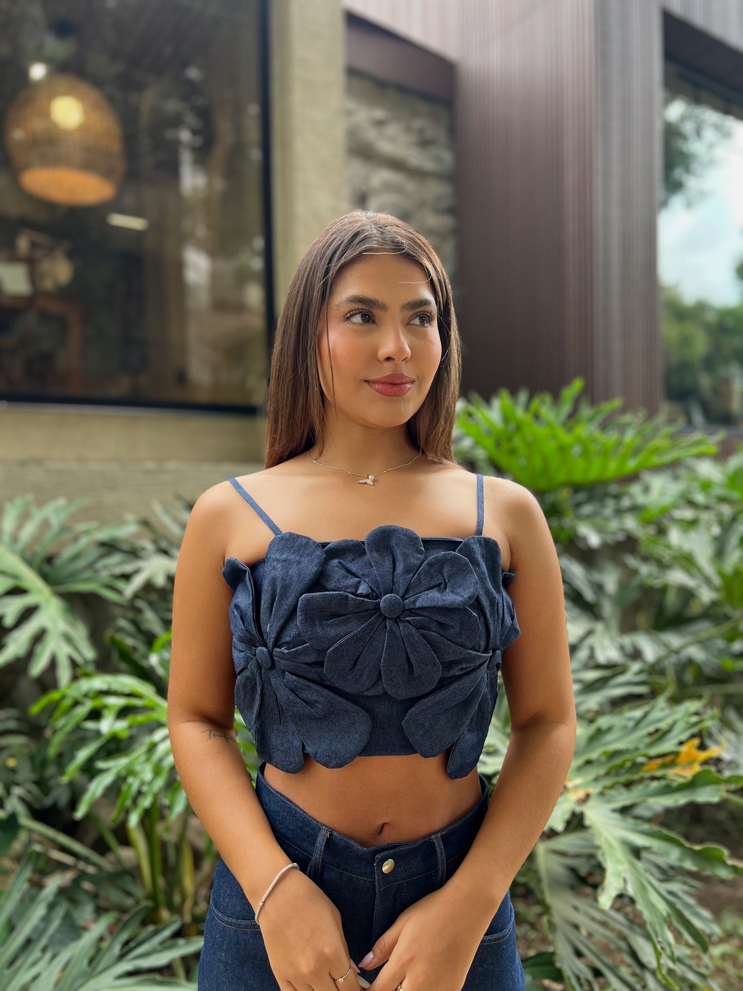 Top Lirio Denim