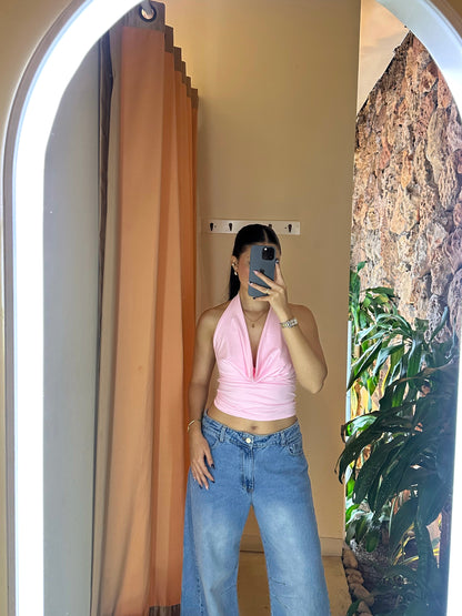 Blusa Aria Rosada