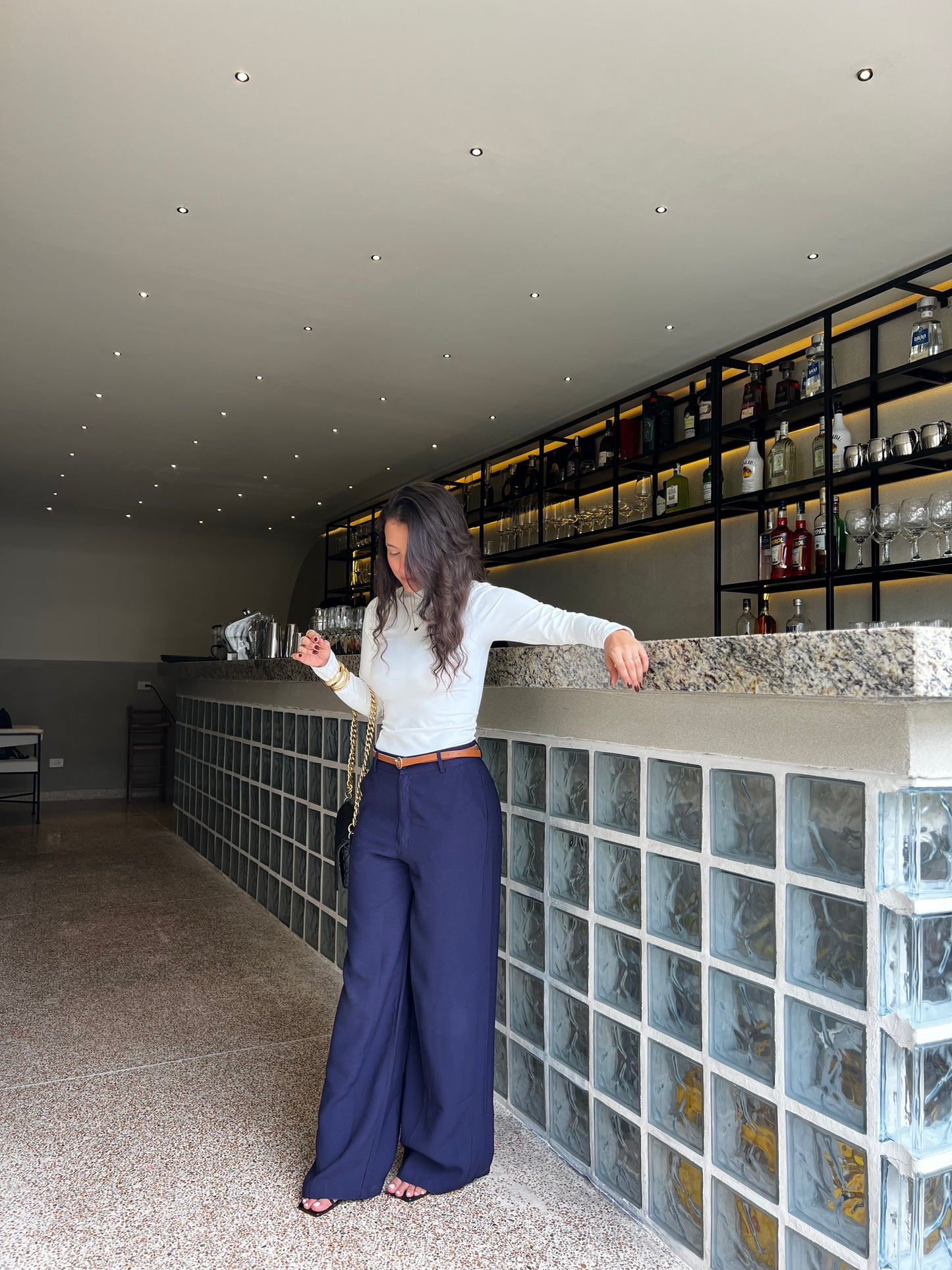 Pantalón Pekín Azul