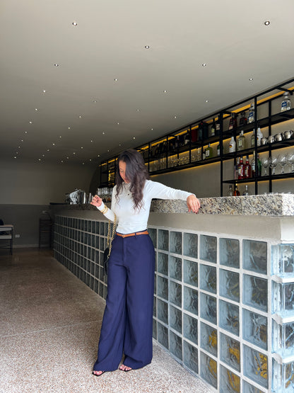 Pantalón Pekín Azul