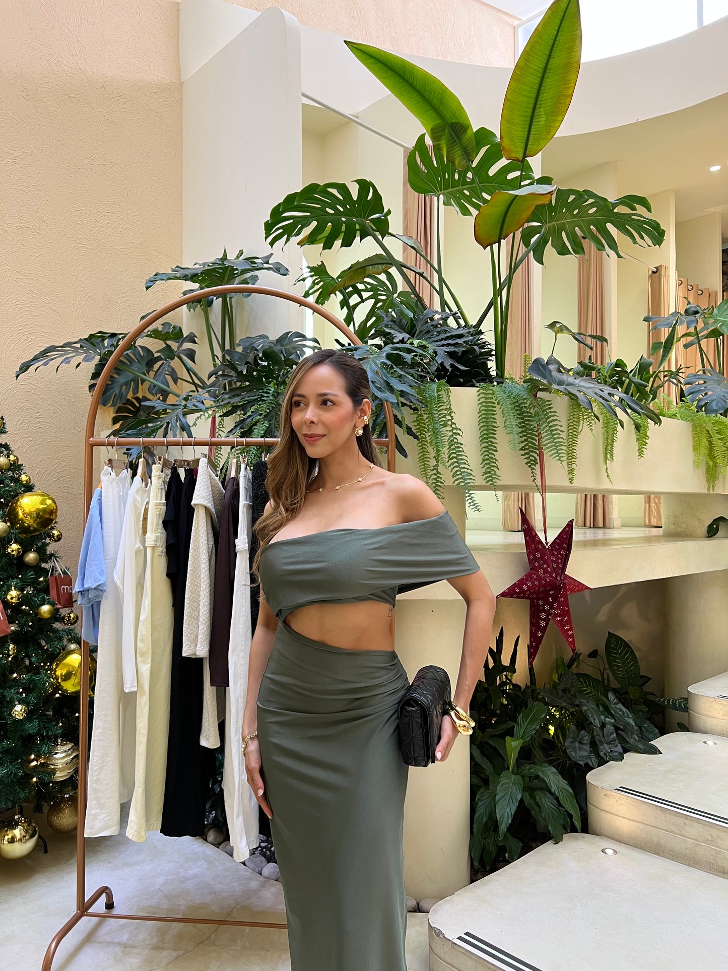 Vestido Ópalo Verde