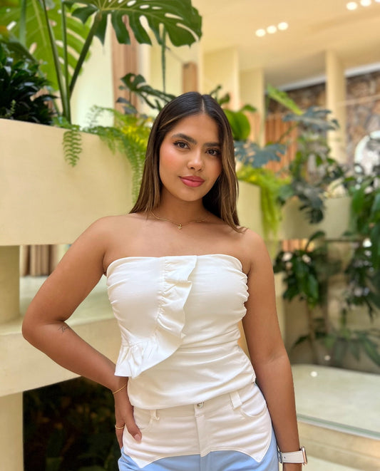 Blusa Sia Blanca