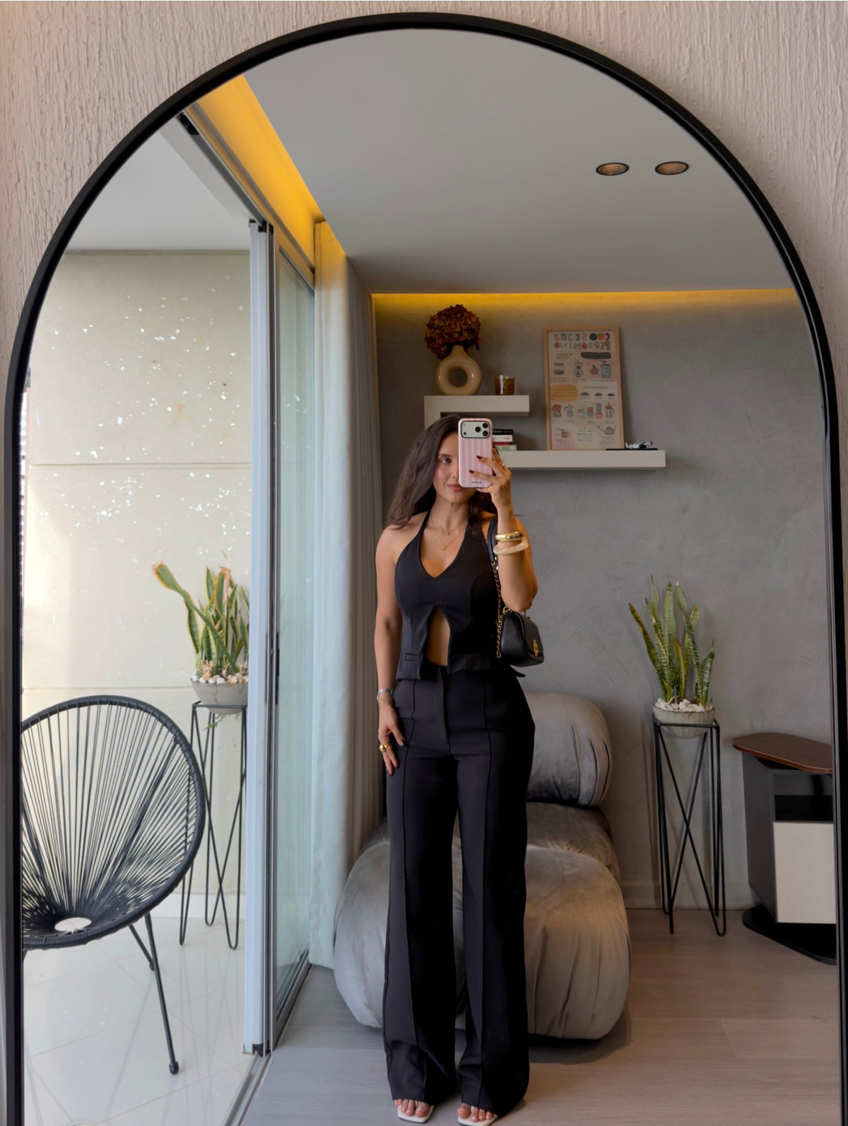 Pantalón Nova Negro