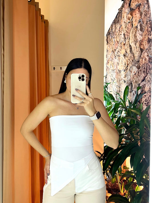 Blusa Luciana Blanca