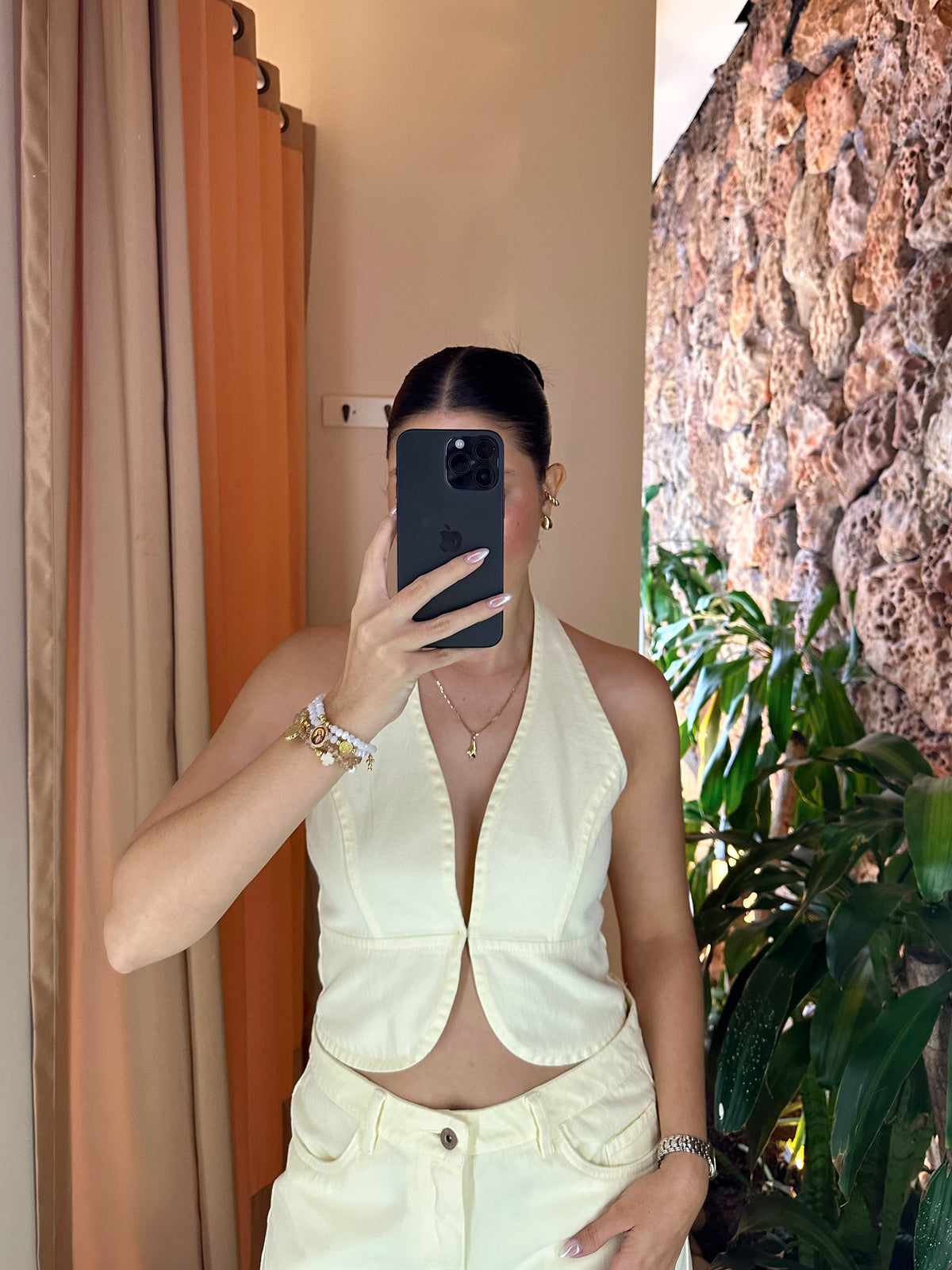 Blusa Pandora Butter