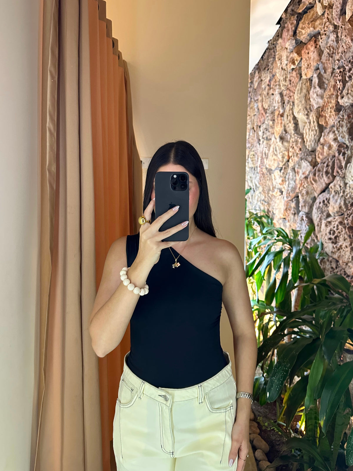 Body Perla Negro