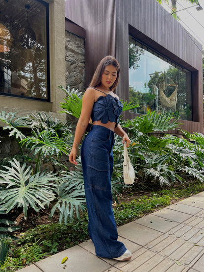 Top Lirio Denim