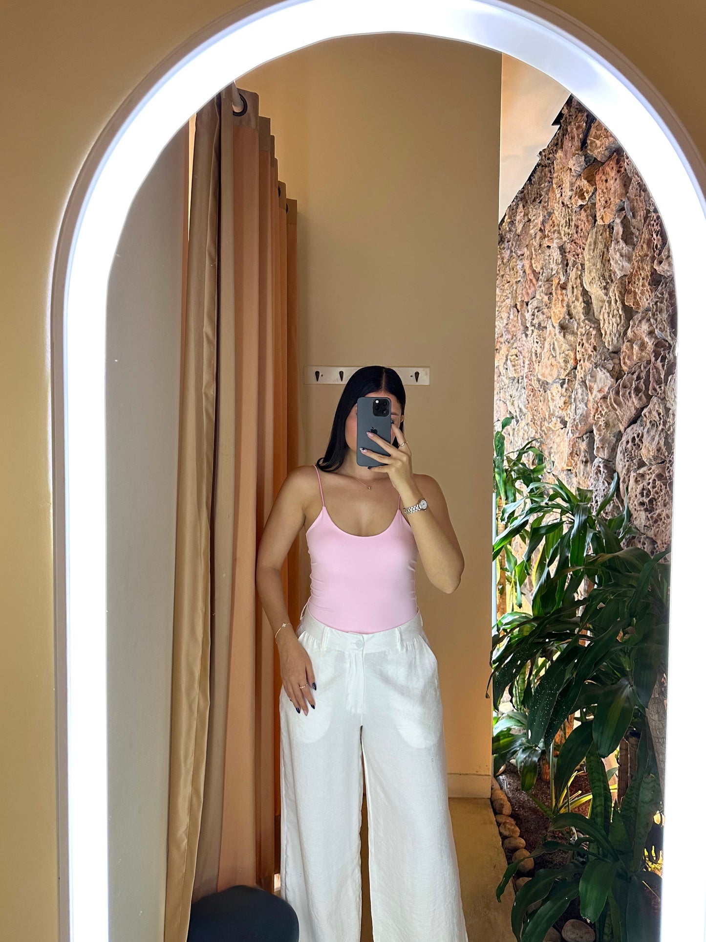 Blusa Elena Rosada