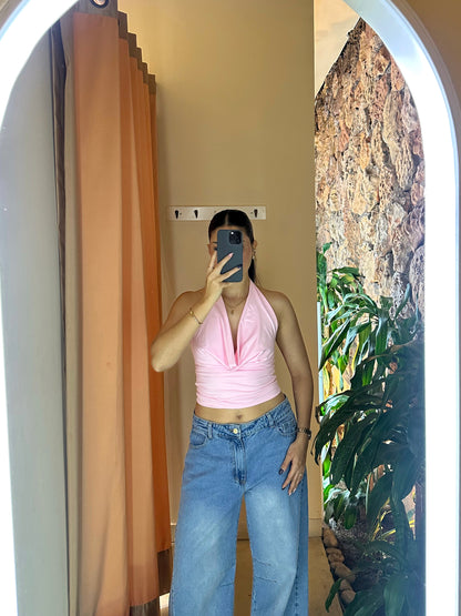 Blusa Aria Rosada