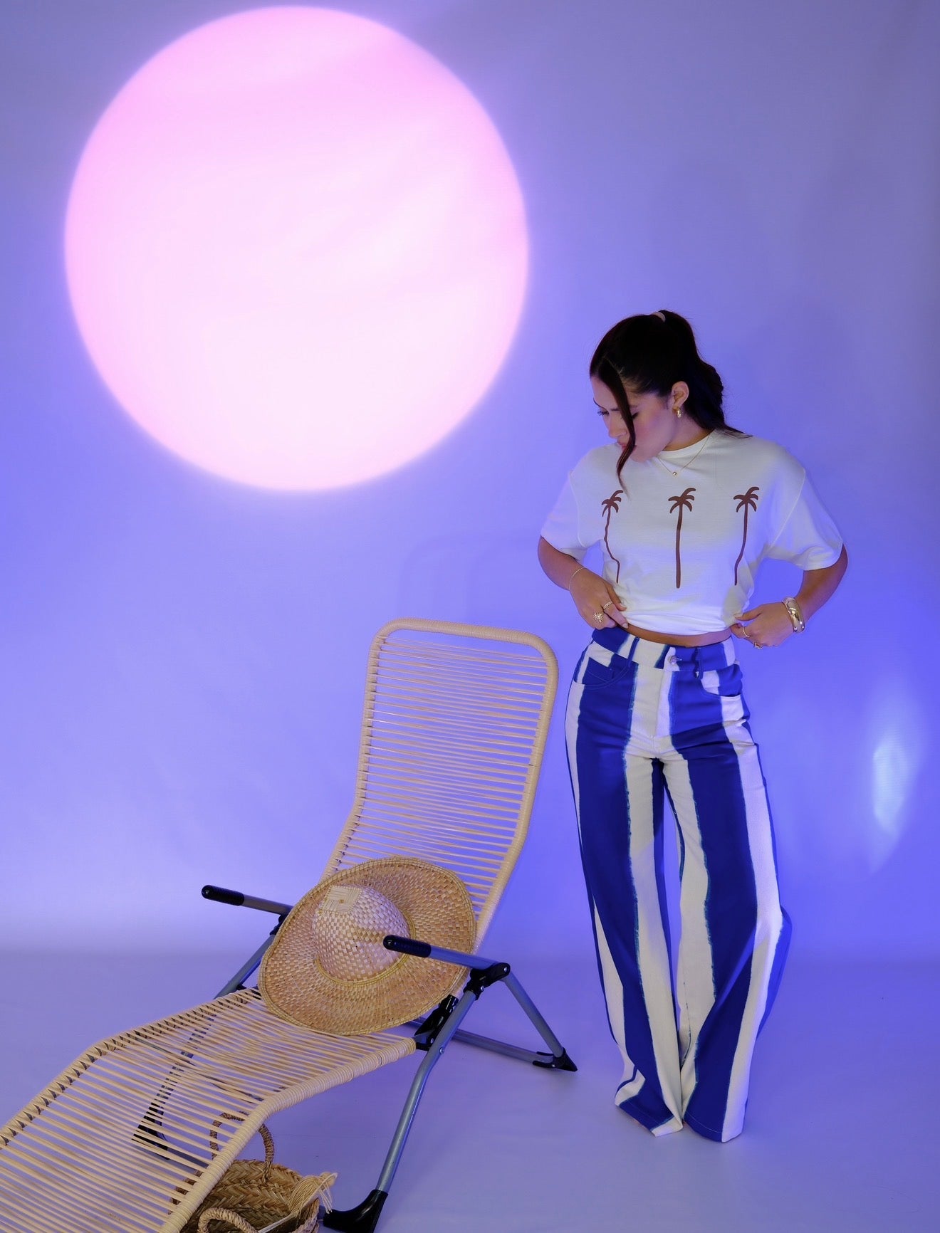 Jean Dunas Azul