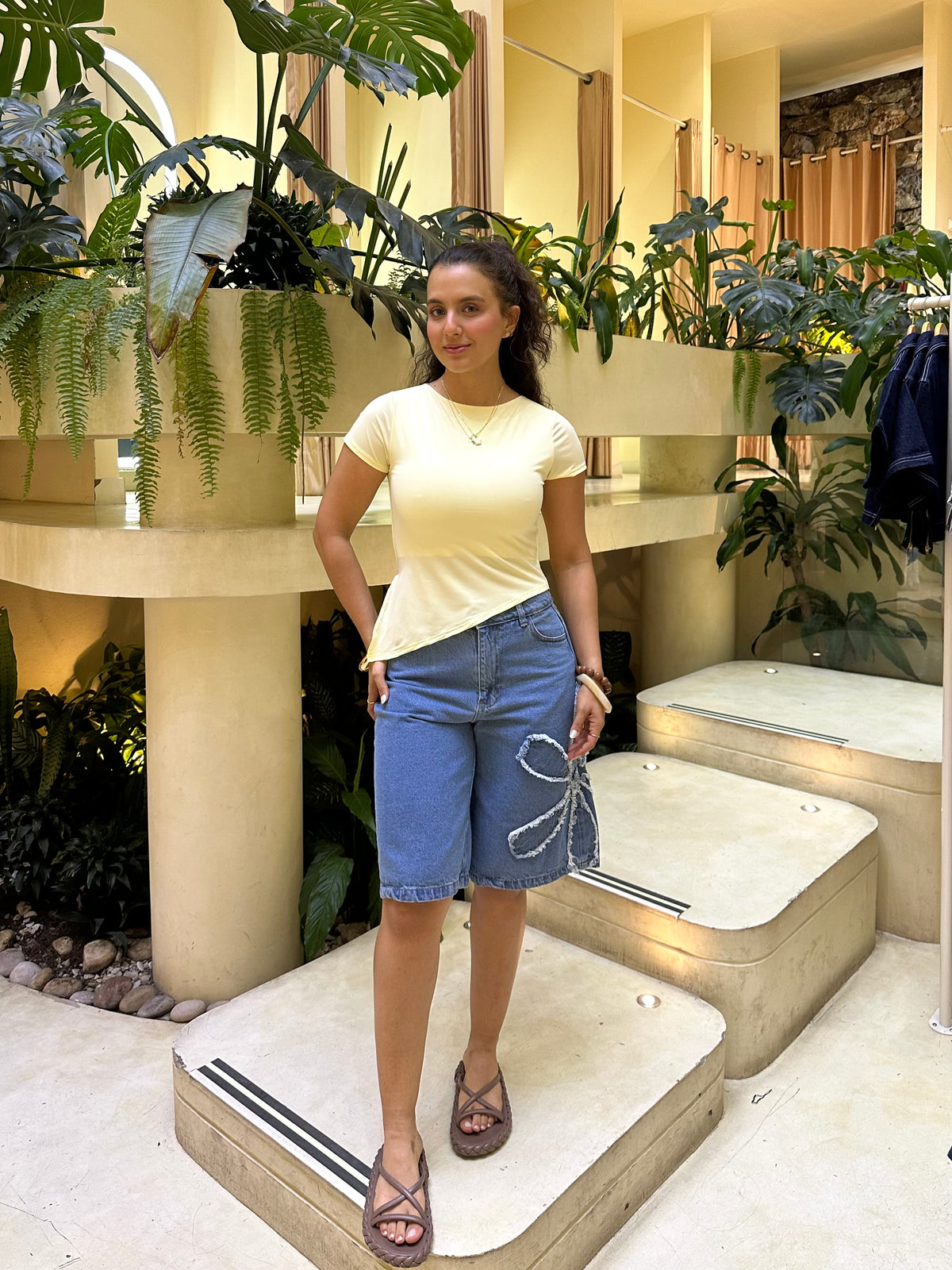 Blusa Alia Butter