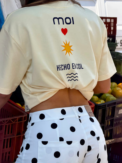 Camiseta La Nuestra Unicolor