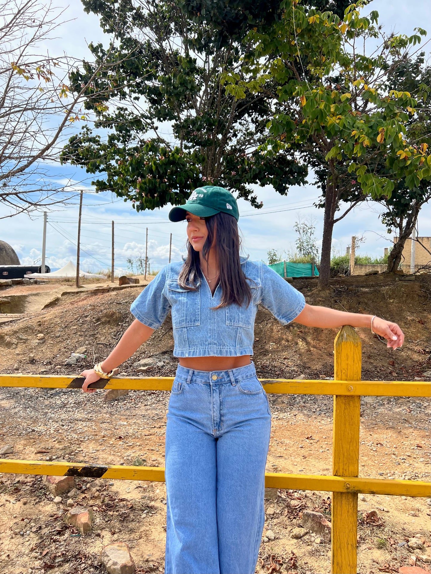 Blusa Nápoles Clara