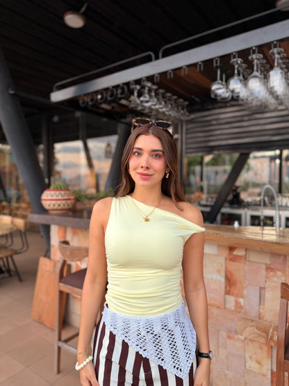 Blusa Colina Butter