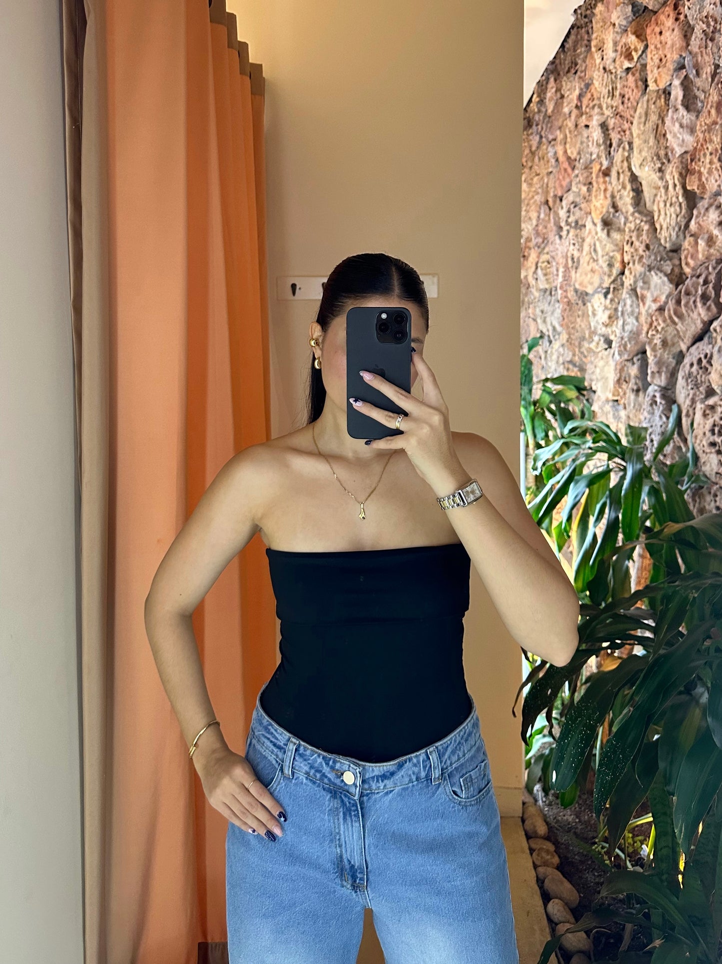 Body Mila Negro