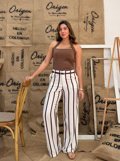 Blusa Canela Café
