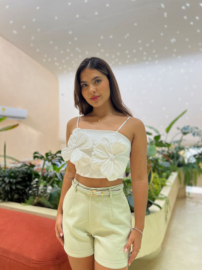 Short Nogal Verde