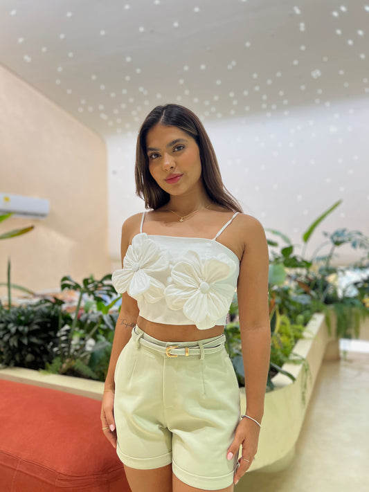 Short Nogal Verde