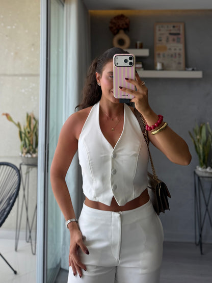 Blusa Prisma Marfil