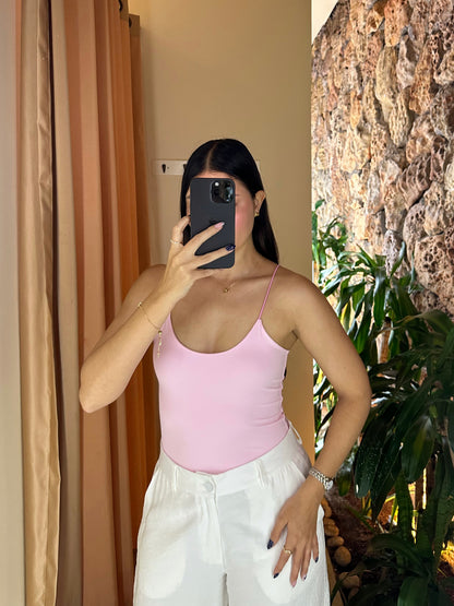 Blusa Elena Rosada