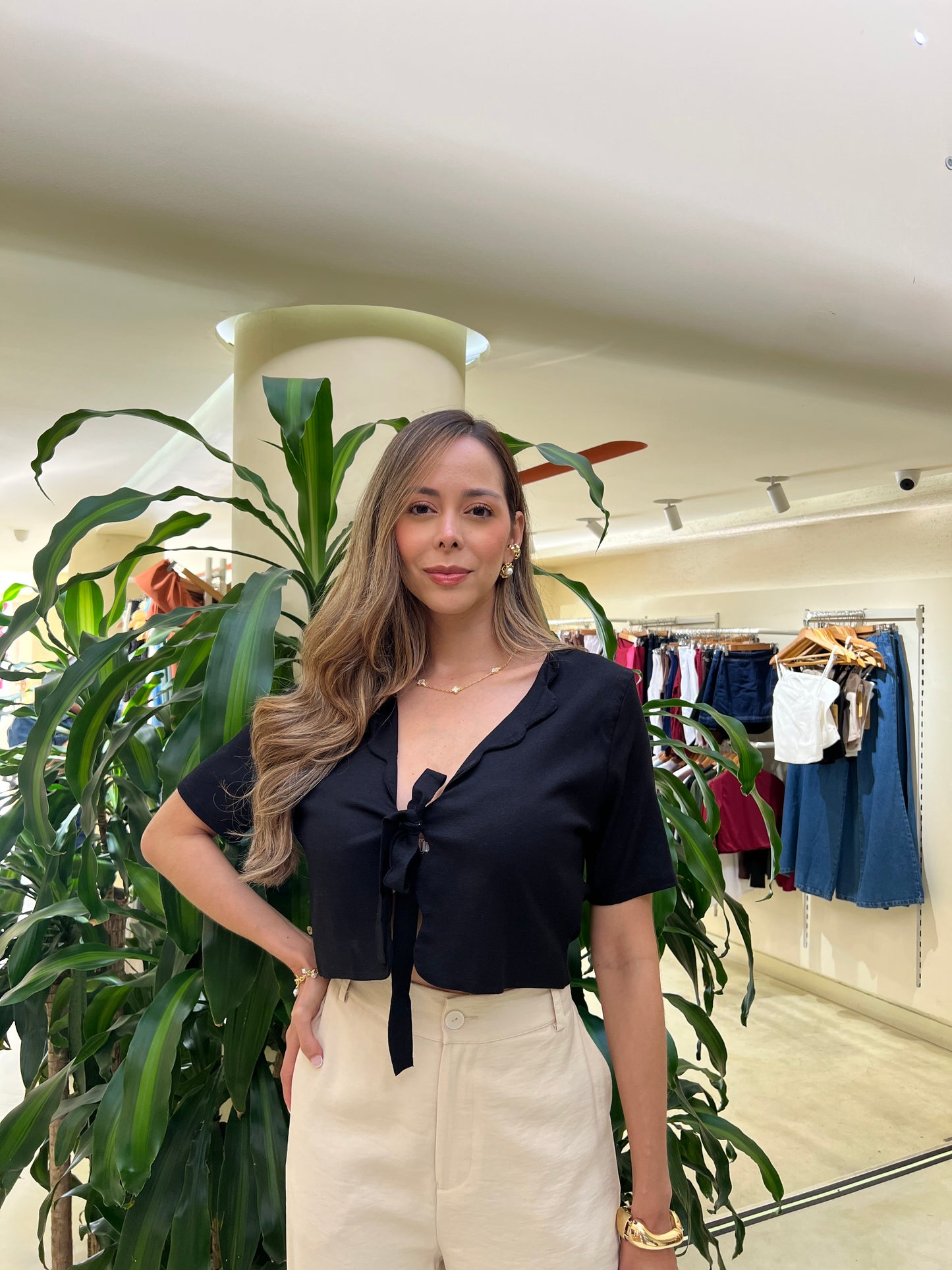 Blusa Cristine Negro