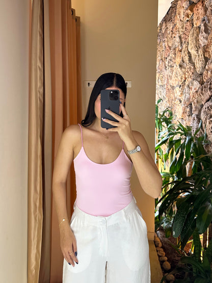 Blusa Elena Rosada
