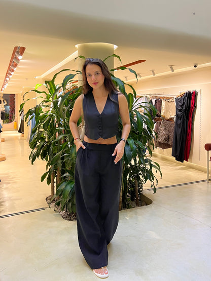 Pantalón Sáhara Negro