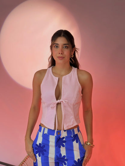 Chaleco Travesía Rosado