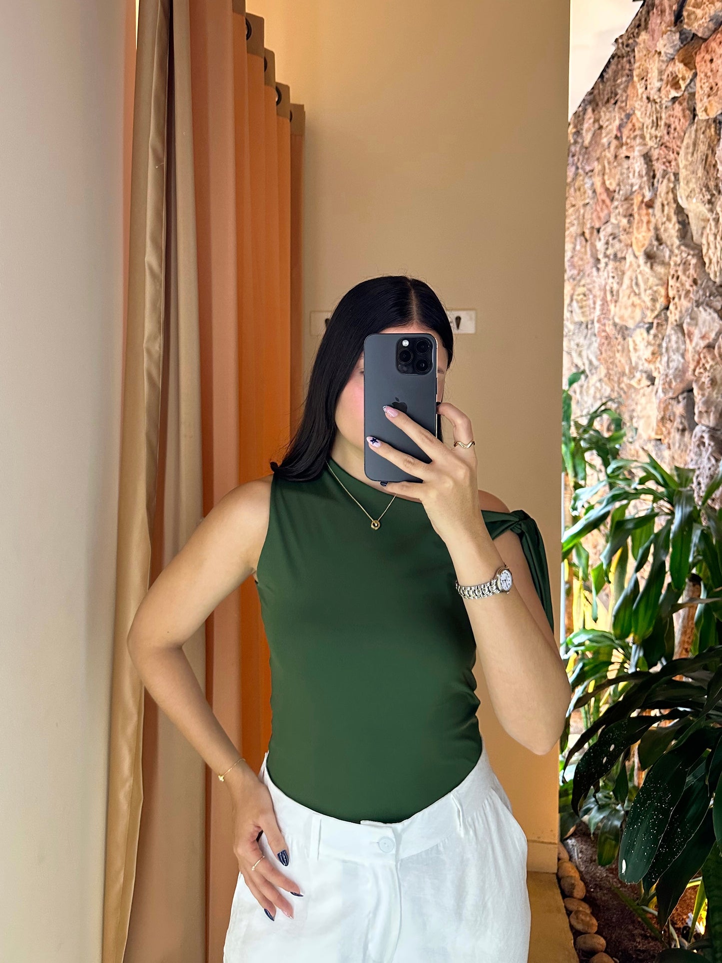 Blusa Jazmin Verde