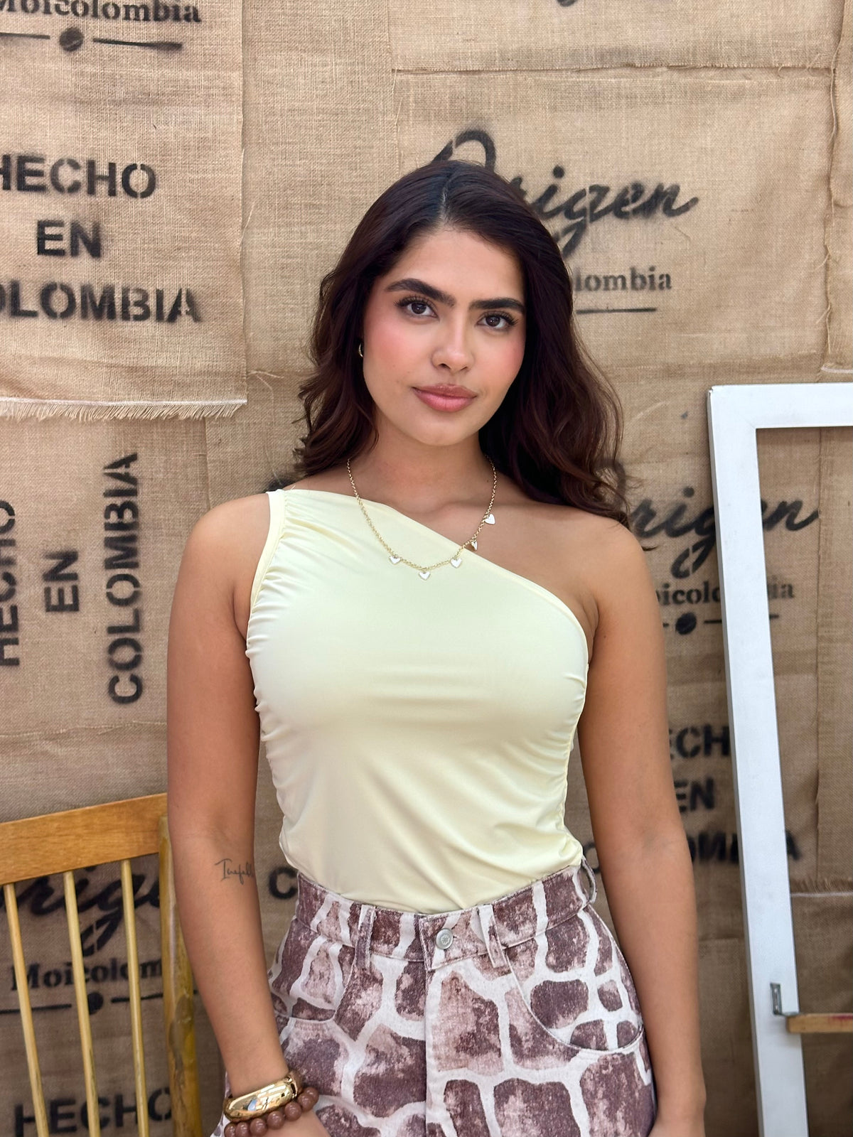 Blusa Moca Butter