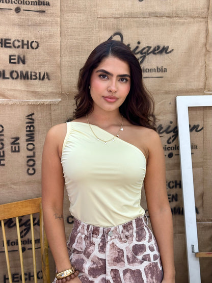 Blusa Moca Butter