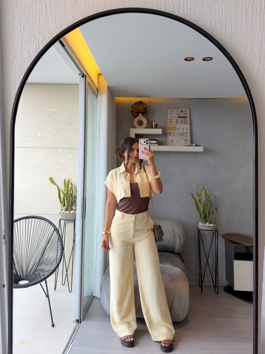 Pantalón  Mónaco Amarillo
