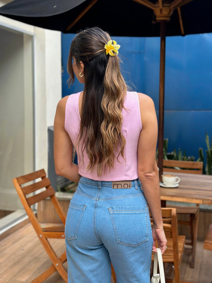 Blusa Olivia Rosa