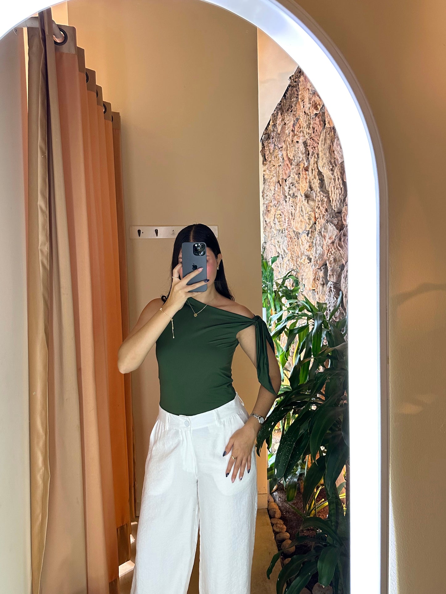 Blusa Jazmin Verde