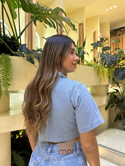 Blusa Nápoles Clara