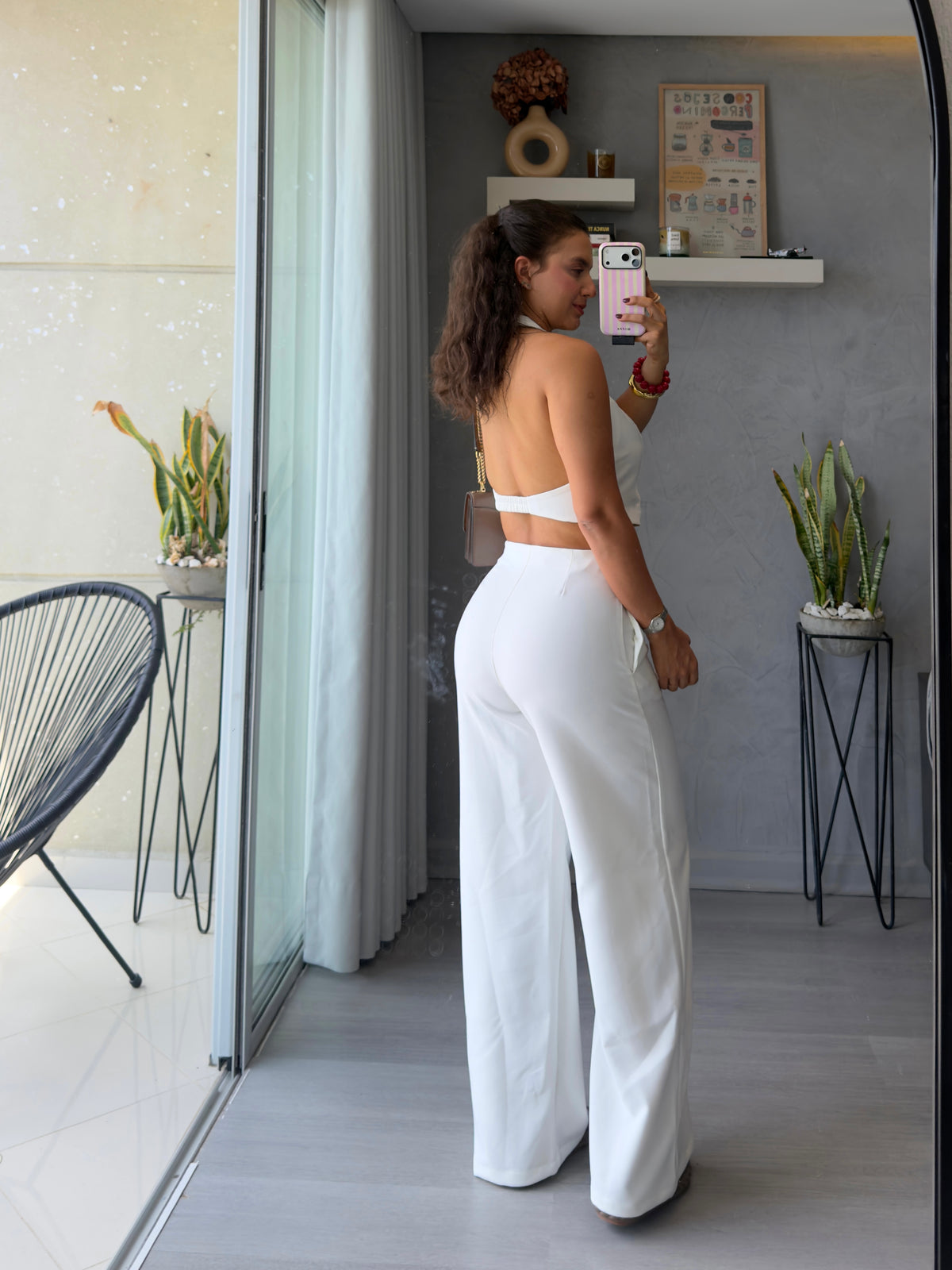 Pantalón Prisma Marfil