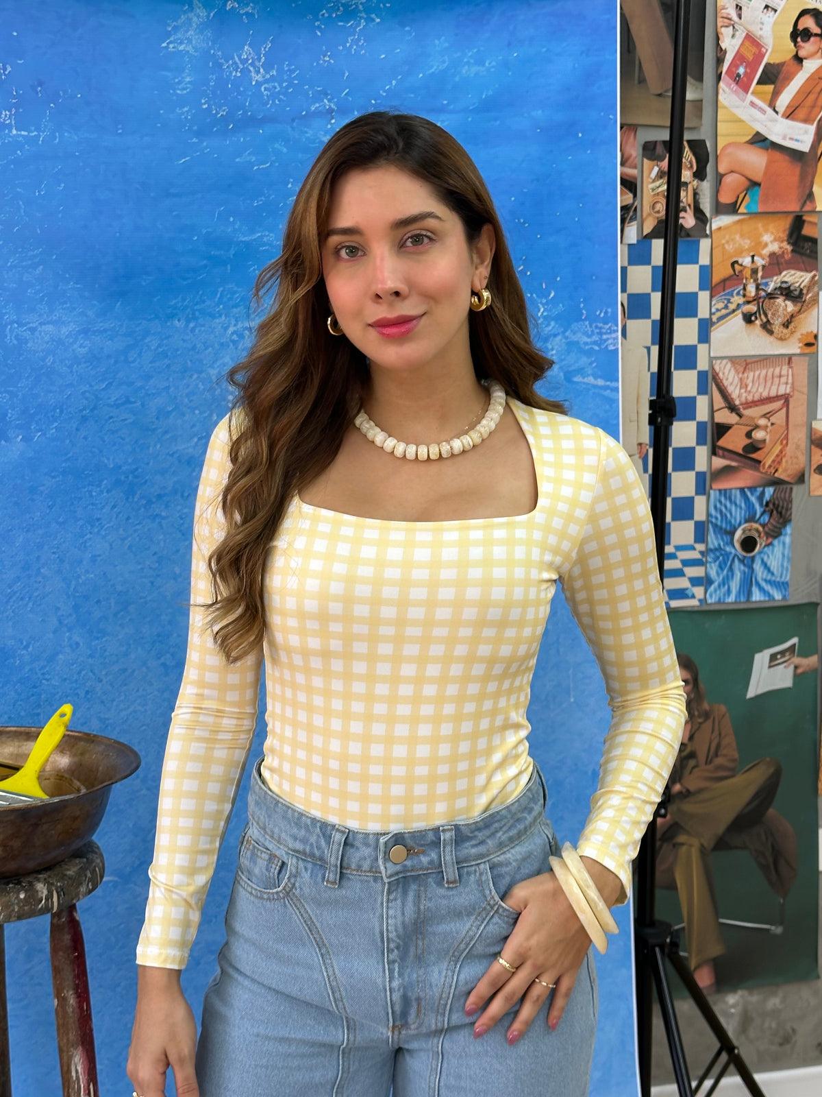 Body Olivia Amarillo