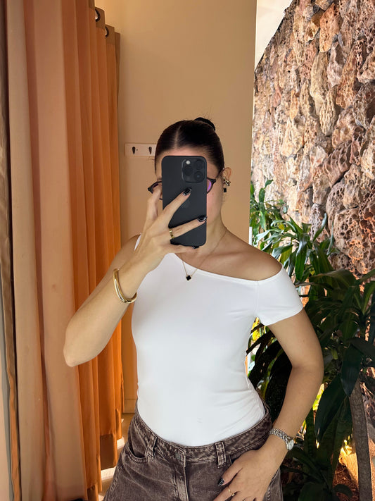 Body Capri Marfil
