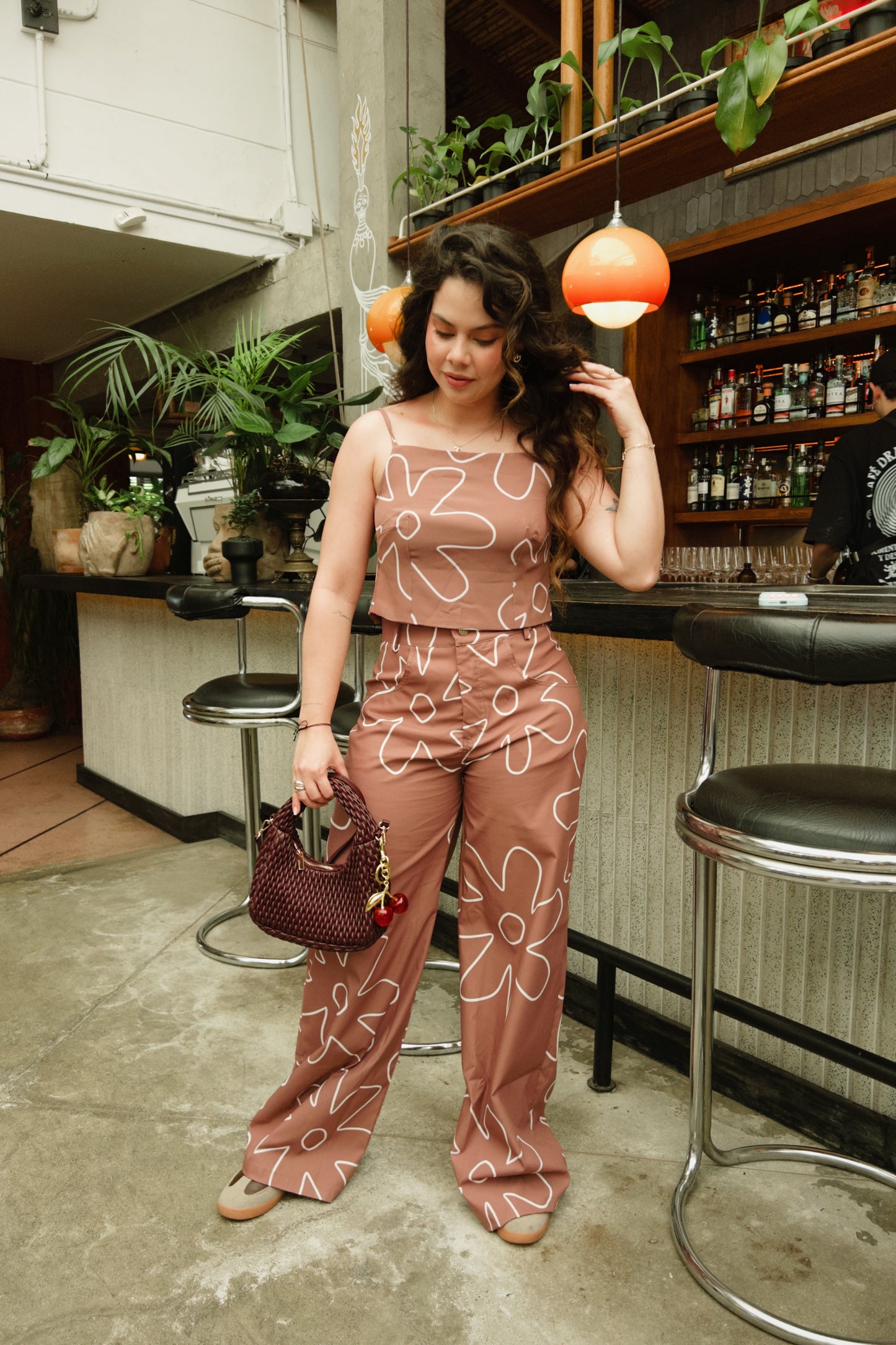 Pantalón Aruma Café