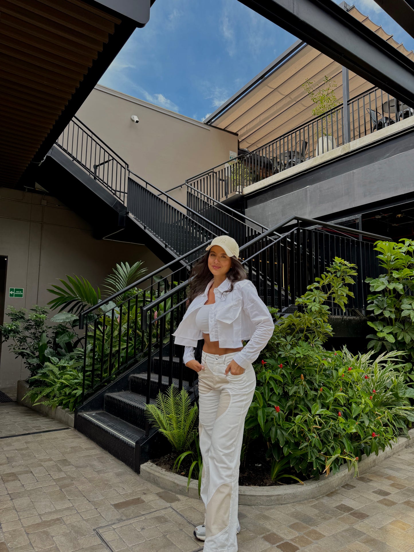 Pantalón Segmenta Beige