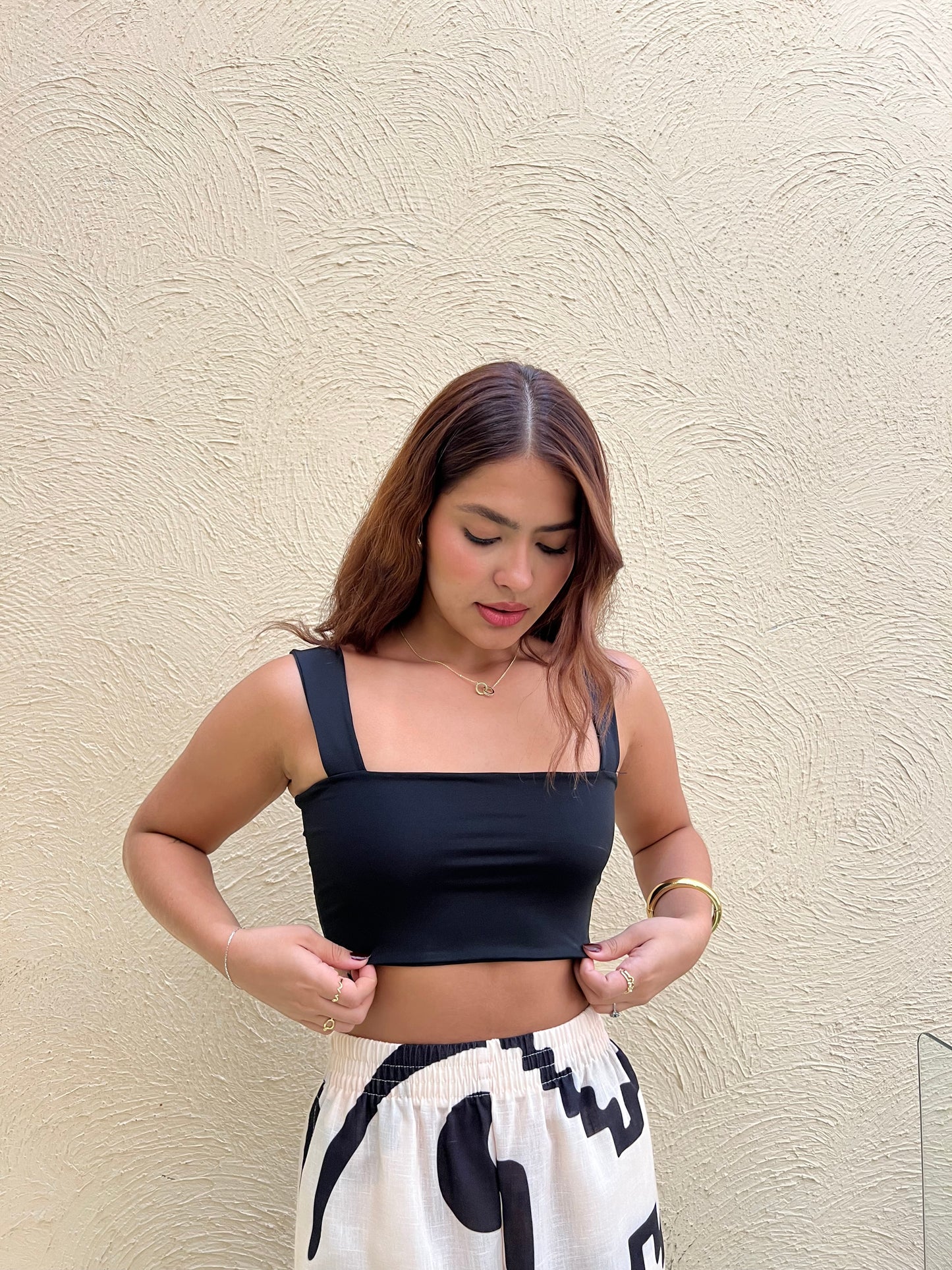 Top Ariel Negro